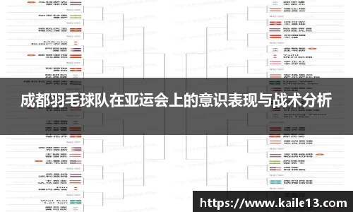 成都羽毛球队在亚运会上的意识表现与战术分析