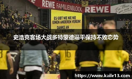 史浩克客场大战多特蒙德逼平保持不败态势