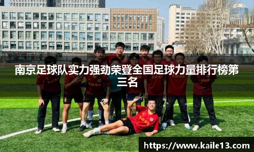 南京足球队实力强劲荣登全国足球力量排行榜第三名